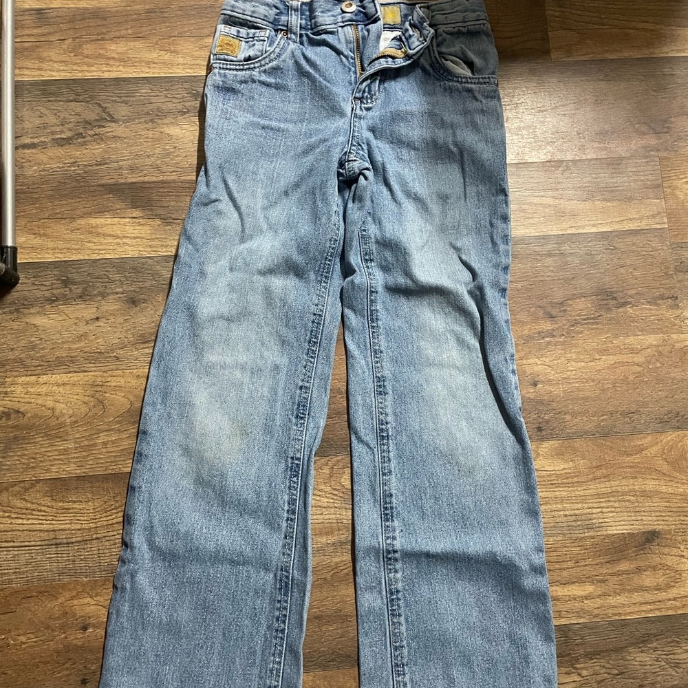 Cinch Kids Light Wash Blue Straight-Leg Jeans